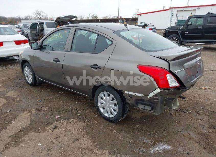 Photo 3 of 2016 Nissan Versa 1.6 S+ (VIN 3N1CN7AP7GL916192)