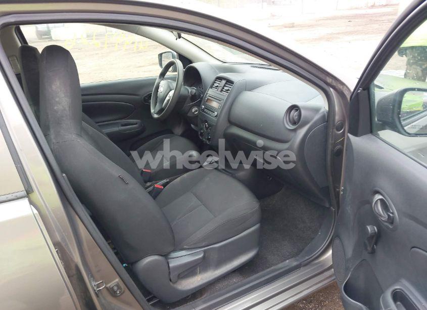 Photo 5 of 2016 Nissan Versa 1.6 S+ (VIN 3N1CN7AP7GL916192)