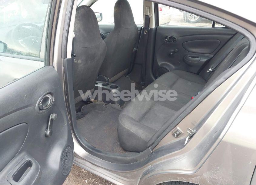 Photo 8 of 2016 Nissan Versa 1.6 S+ (VIN 3N1CN7AP7GL916192)