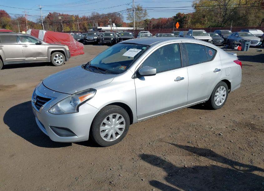 Photo 2 of 2017 Nissan Versa 1.6 SV (VIN 3N1CN7AP7HK430277)