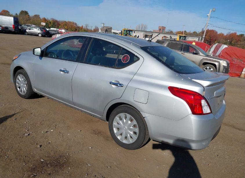 Photo 3 of 2017 Nissan Versa 1.6 SV (VIN 3N1CN7AP7HK430277)
