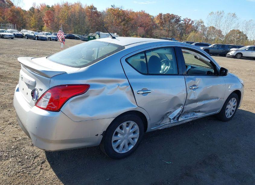 Photo 6 of 2017 Nissan Versa 1.6 SV (VIN 3N1CN7AP7HK430277)