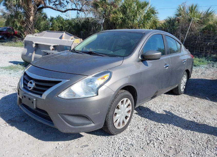 Photo 2 of 2017 Nissan Versa 1.6 SV (VIN 3N1CN7AP7HK430697)