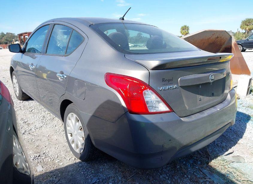Photo 3 of 2017 Nissan Versa 1.6 SV (VIN 3N1CN7AP7HK430697)