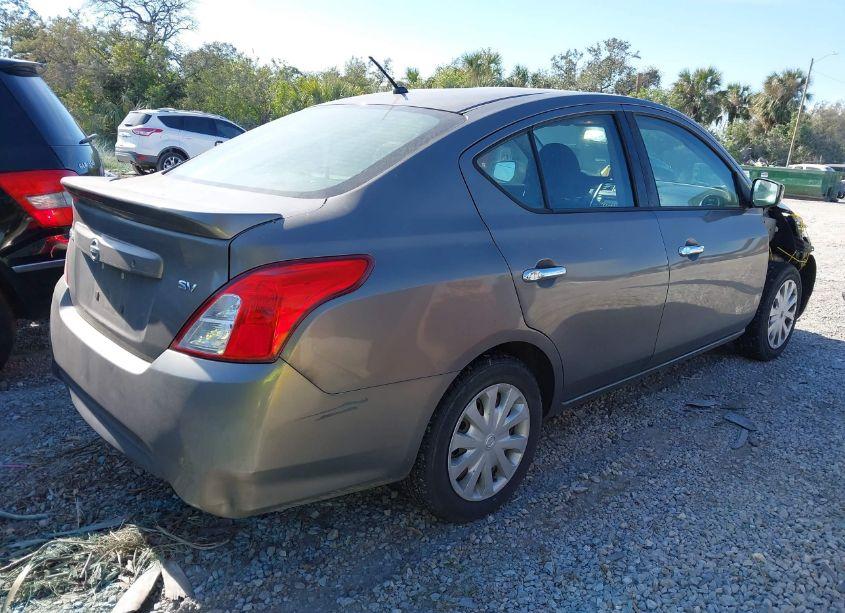 Photo 4 of 2017 Nissan Versa 1.6 SV (VIN 3N1CN7AP7HK430697)