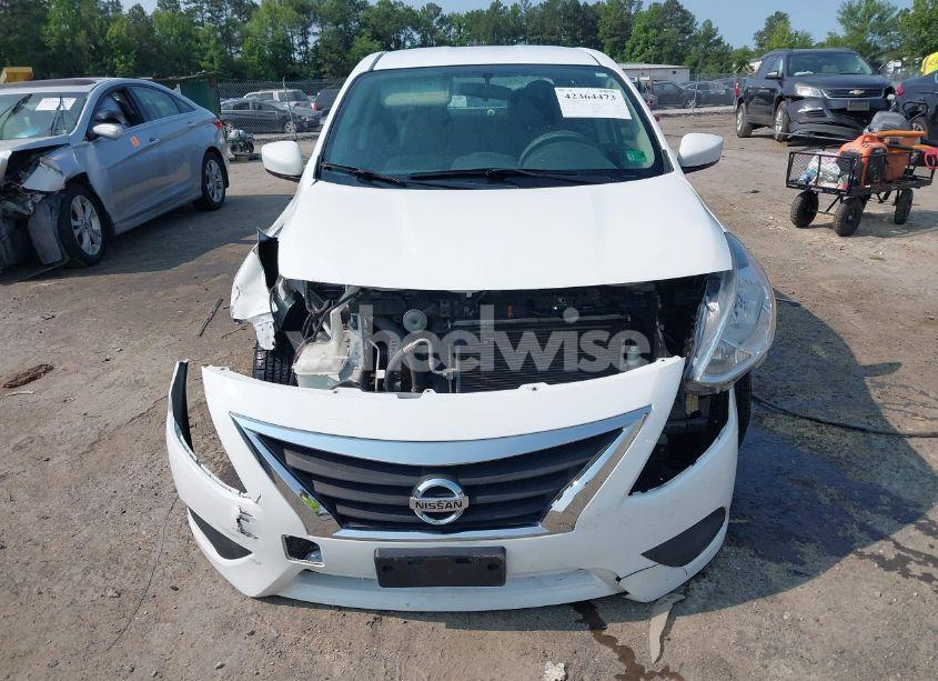 Photo 12 of 2017 Nissan Versa 1.6 SV (VIN 3N1CN7AP7HK471895)