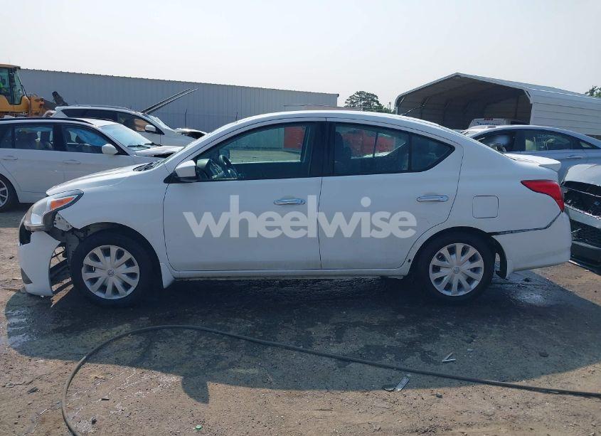 Photo 14 of 2017 Nissan Versa 1.6 SV (VIN 3N1CN7AP7HK471895)