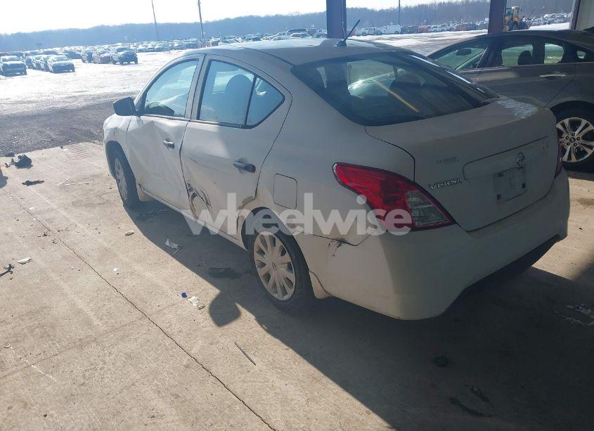 Photo 3 of 2017 Nissan Versa 1.6 S (VIN 3N1CN7AP7HL801481)