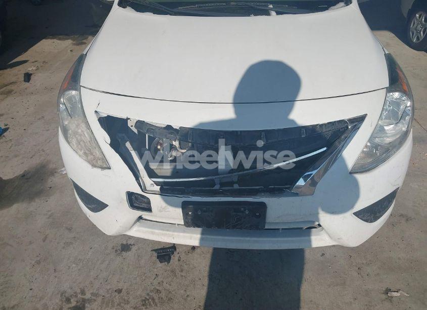 Photo 6 of 2017 Nissan Versa 1.6 S (VIN 3N1CN7AP7HL801481)