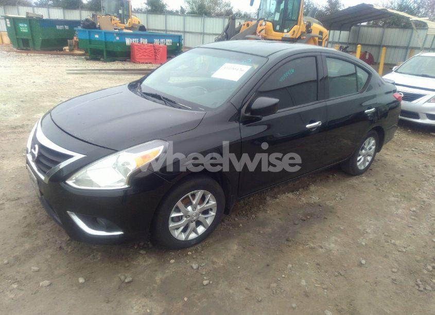 Photo 2 of 2017 Nissan Versa 1.6 SV (VIN 3N1CN7AP7HL804137)