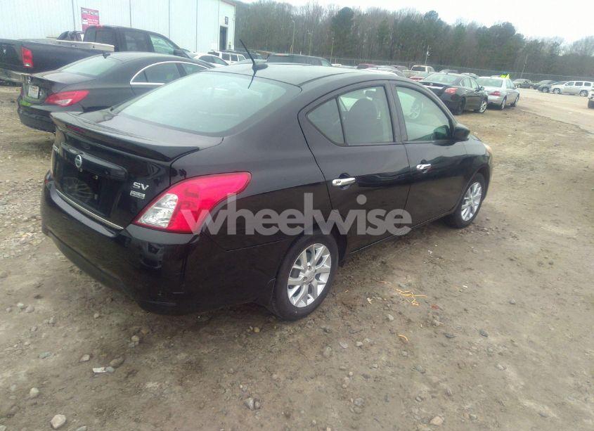 Photo 4 of 2017 Nissan Versa 1.6 SV (VIN 3N1CN7AP7HL804137)