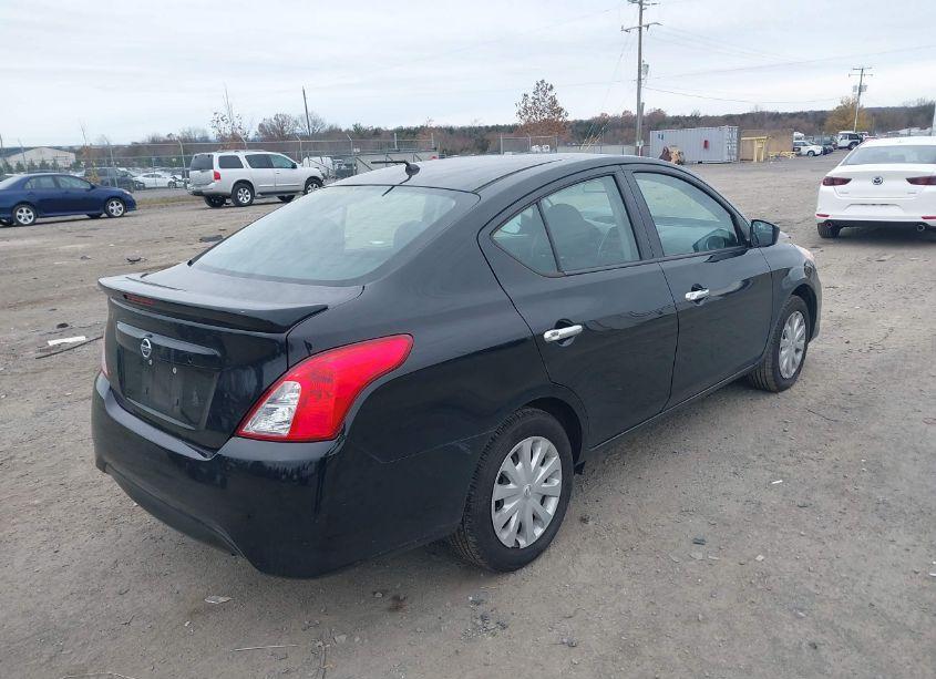Photo 4 of 2017 Nissan Versa 1.6 SV (VIN 3N1CN7AP7HL829782)