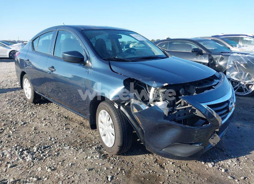 2017 Nissan Versa 1.6 S+ (VIN 3N1CN7AP7HL830950) main photo