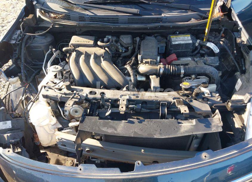 Photo 10 of 2017 Nissan Versa 1.6 S+ (VIN 3N1CN7AP7HL830950)