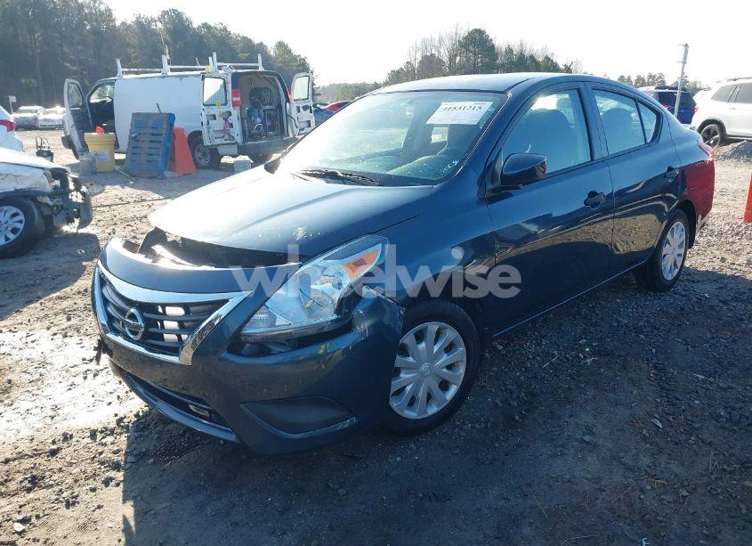Photo 2 of 2017 Nissan Versa 1.6 S+ (VIN 3N1CN7AP7HL830950)