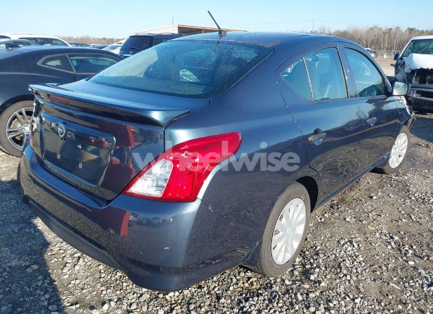 Photo 4 of 2017 Nissan Versa 1.6 S+ (VIN 3N1CN7AP7HL830950)