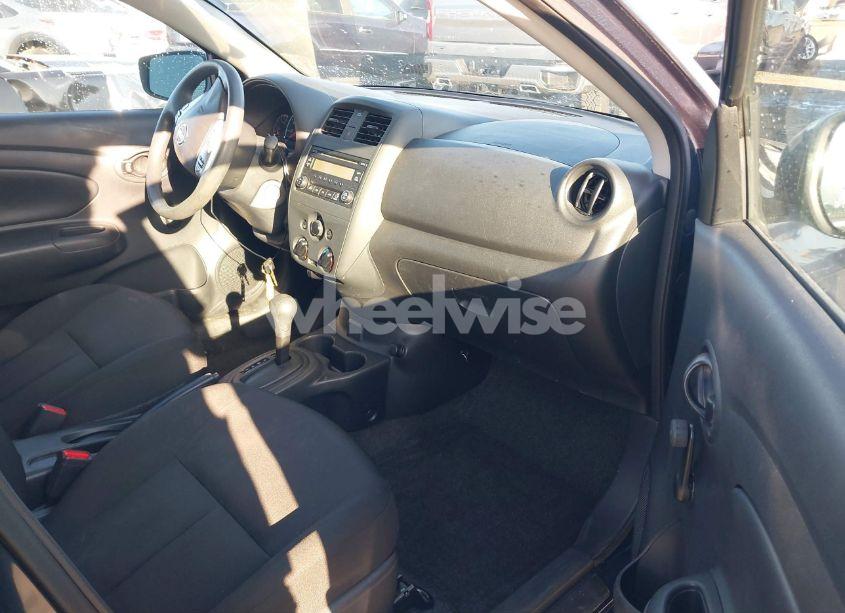 Photo 5 of 2017 Nissan Versa 1.6 S+ (VIN 3N1CN7AP7HL830950)