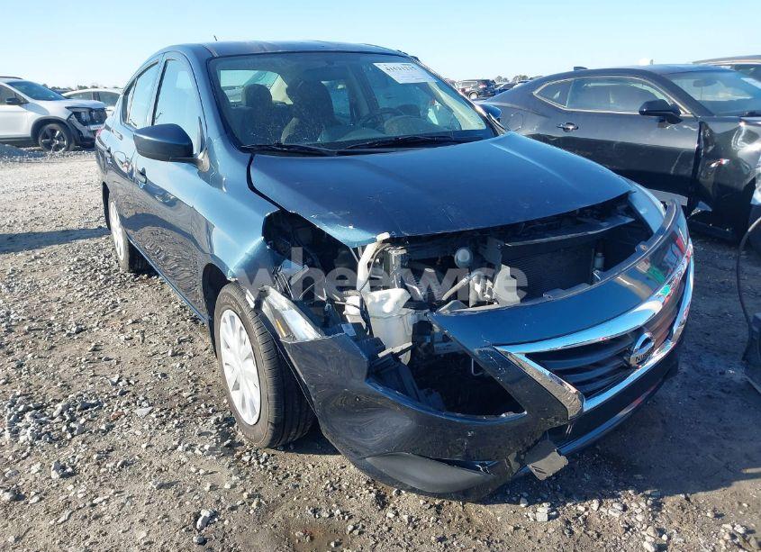 Photo 6 of 2017 Nissan Versa 1.6 S+ (VIN 3N1CN7AP7HL830950)