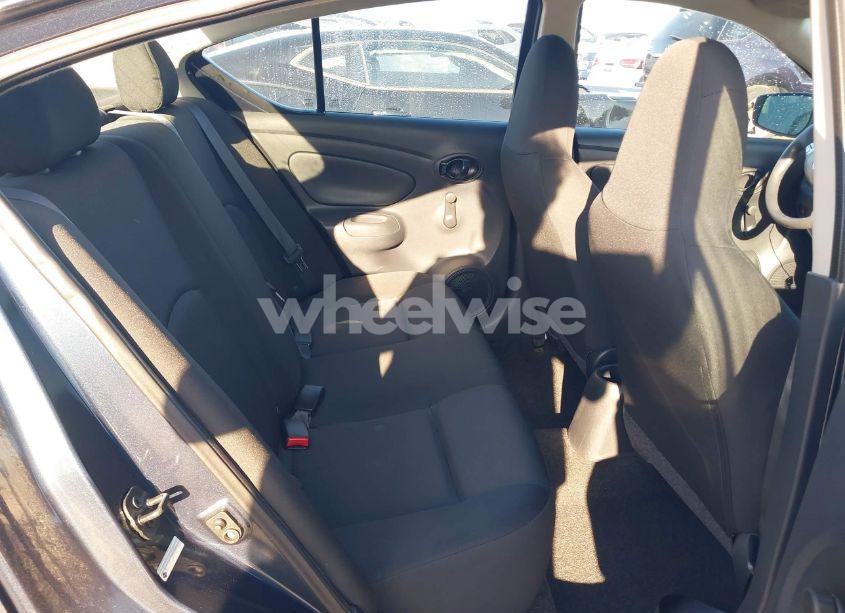 Photo 8 of 2017 Nissan Versa 1.6 S+ (VIN 3N1CN7AP7HL830950)