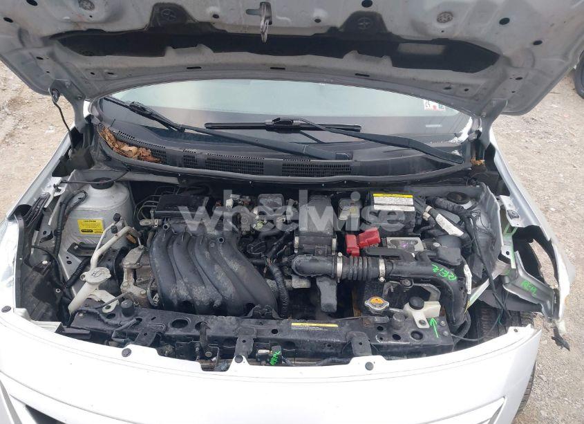 Photo 10 of 2017 Nissan Versa 1.6 S (VIN 3N1CN7AP7HL834738)