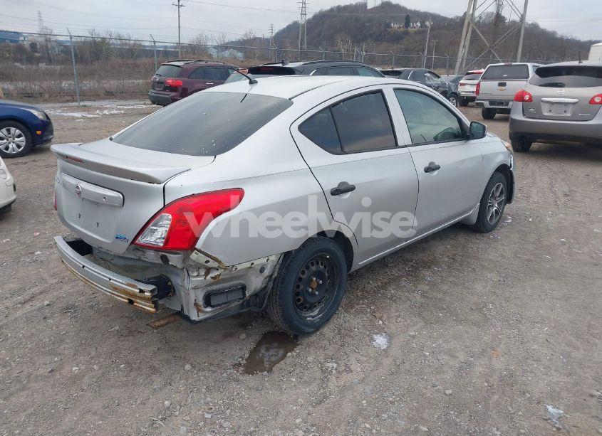 Photo 4 of 2017 Nissan Versa 1.6 S (VIN 3N1CN7AP7HL834738)