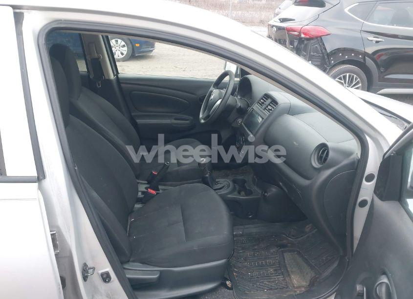 Photo 5 of 2017 Nissan Versa 1.6 S (VIN 3N1CN7AP7HL834738)