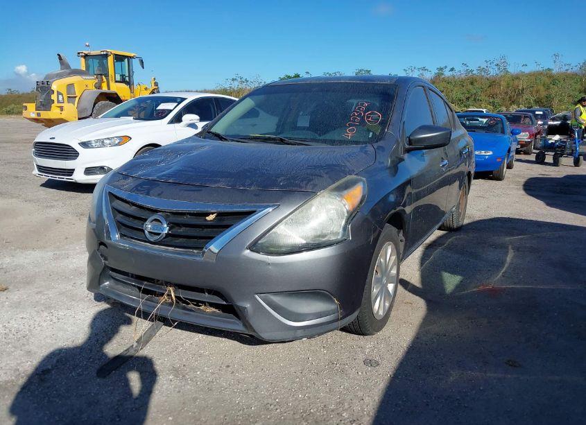 Photo 2 of 2017 Nissan Versa 1.6 SV (VIN 3N1CN7AP7HL838434)
