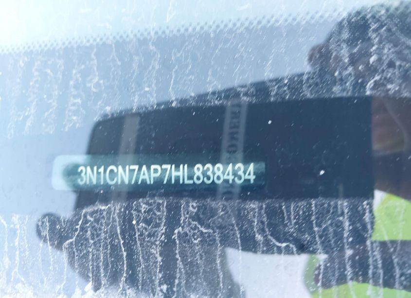 Photo 9 of 2017 Nissan Versa 1.6 SV (VIN 3N1CN7AP7HL838434)