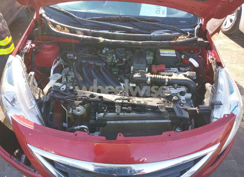 Photo 10 of 2017 Nissan Versa 1.6 SV (VIN 3N1CN7AP7HL849157)