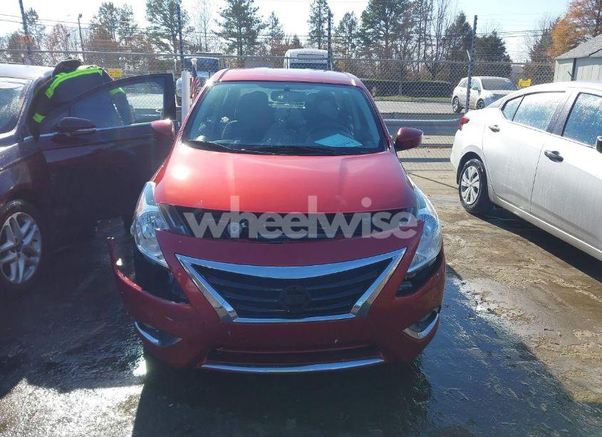 Photo 12 of 2017 Nissan Versa 1.6 SV (VIN 3N1CN7AP7HL849157)