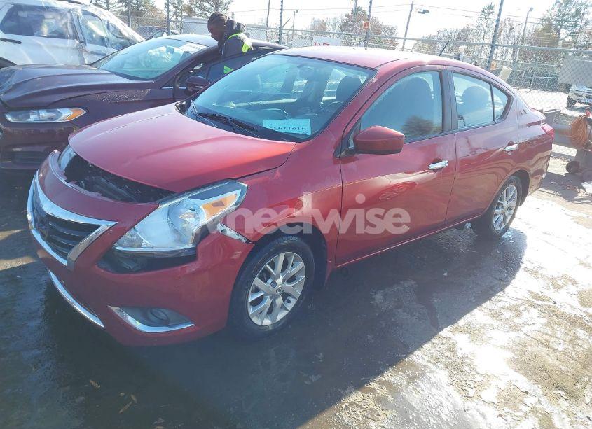 Photo 2 of 2017 Nissan Versa 1.6 SV (VIN 3N1CN7AP7HL849157)