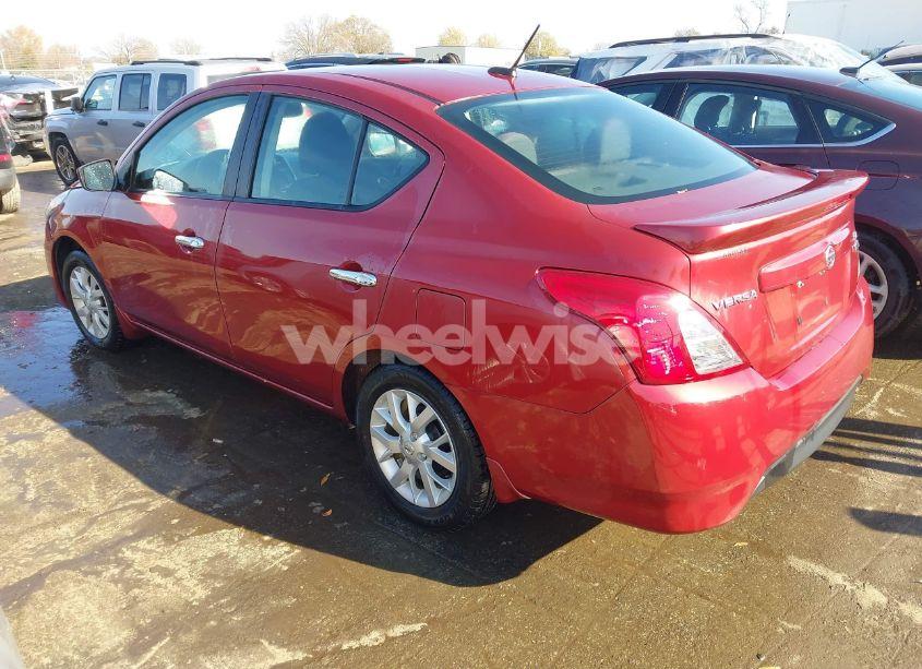 Photo 3 of 2017 Nissan Versa 1.6 SV (VIN 3N1CN7AP7HL849157)