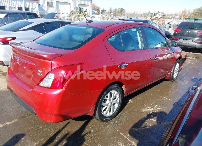Photo 4 of 2017 Nissan Versa 1.6 SV (VIN 3N1CN7AP7HL849157)