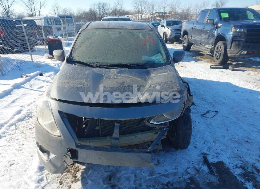 Photo 12 of 2017 Nissan Versa 1.6 SV (VIN 3N1CN7AP7HL849479)