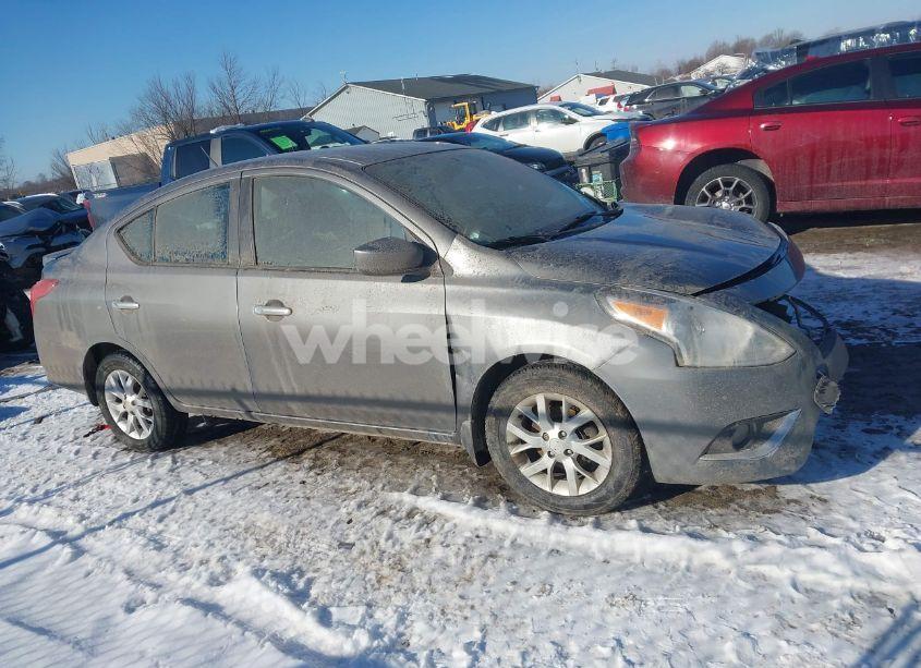 Photo 13 of 2017 Nissan Versa 1.6 SV (VIN 3N1CN7AP7HL849479)
