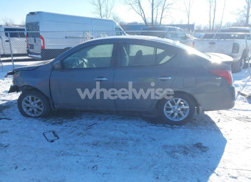 Photo 14 of 2017 Nissan Versa 1.6 SV (VIN 3N1CN7AP7HL849479)