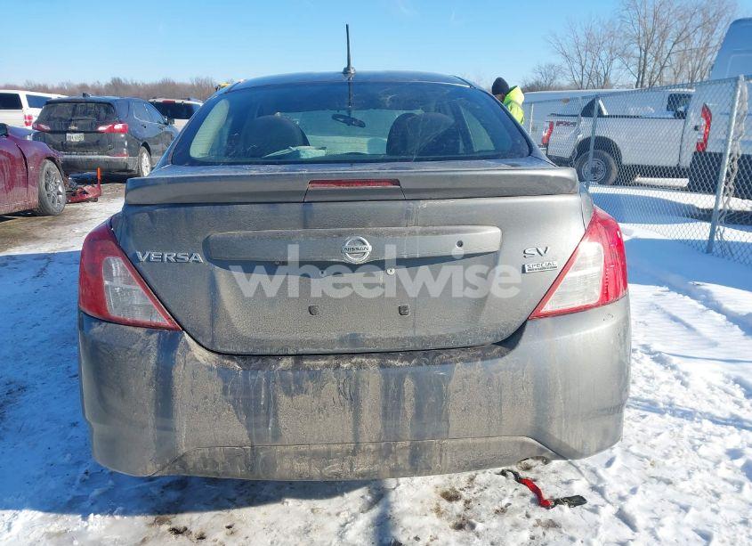 Photo 16 of 2017 Nissan Versa 1.6 SV (VIN 3N1CN7AP7HL849479)