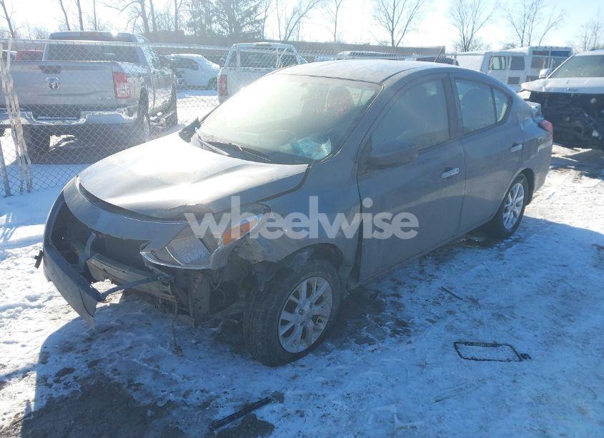 Photo 2 of 2017 Nissan Versa 1.6 SV (VIN 3N1CN7AP7HL849479)