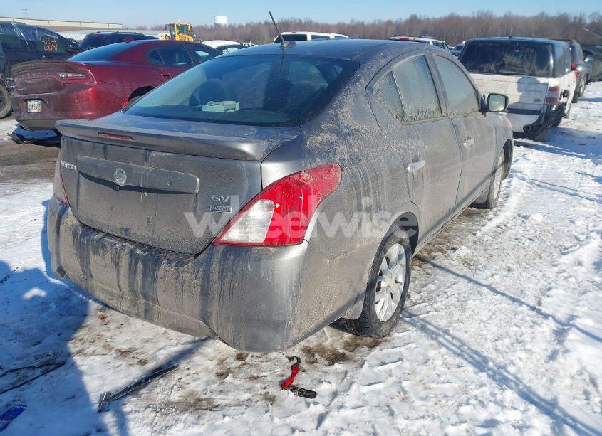 Photo 4 of 2017 Nissan Versa 1.6 SV (VIN 3N1CN7AP7HL849479)