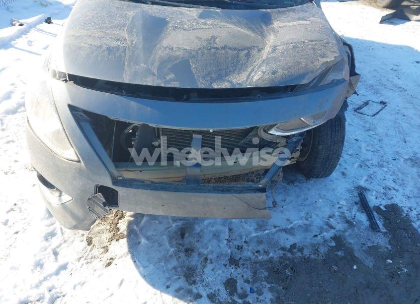 Photo 6 of 2017 Nissan Versa 1.6 SV (VIN 3N1CN7AP7HL849479)