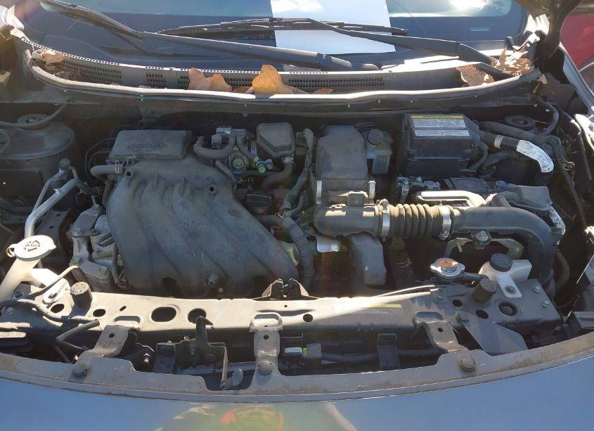 Photo 10 of 2017 Nissan Versa 1.6 S (VIN 3N1CN7AP7HL852012)