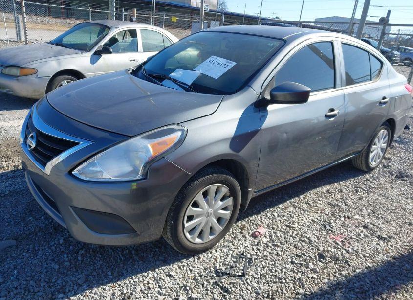 Photo 2 of 2017 Nissan Versa 1.6 S (VIN 3N1CN7AP7HL852012)