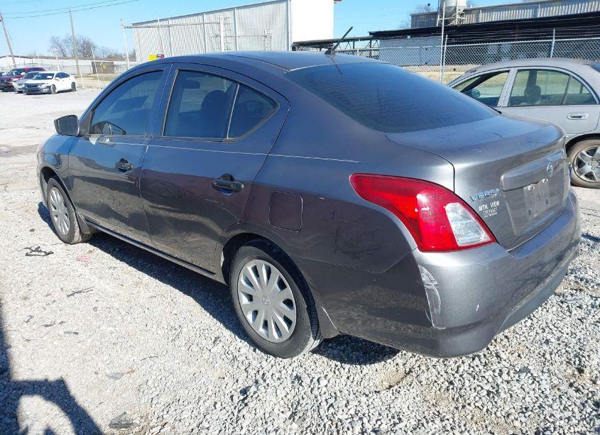 Photo 3 of 2017 Nissan Versa 1.6 S (VIN 3N1CN7AP7HL852012)