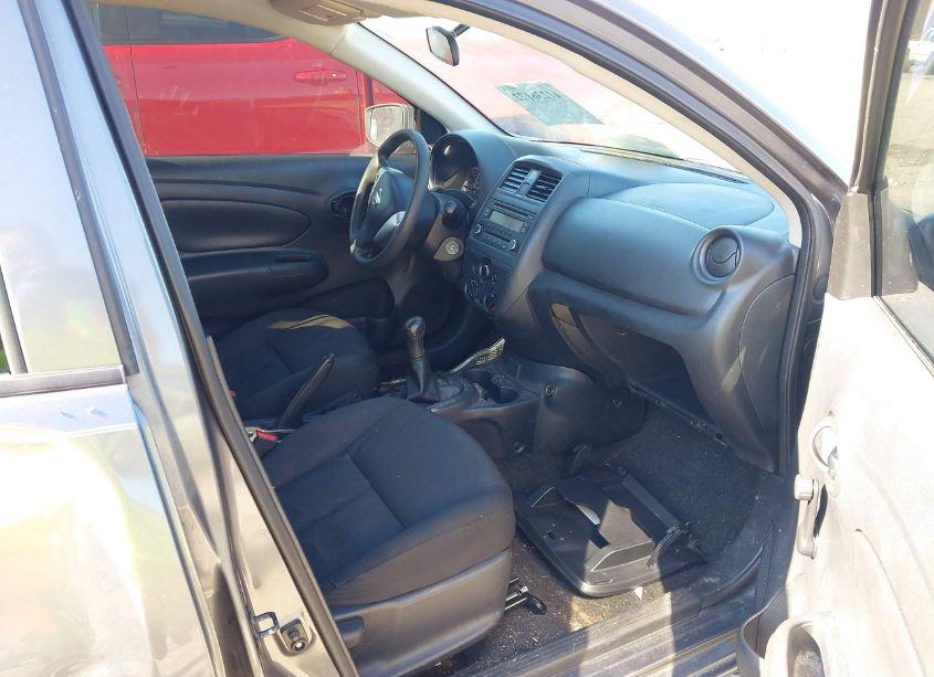 Photo 5 of 2017 Nissan Versa 1.6 S (VIN 3N1CN7AP7HL852012)