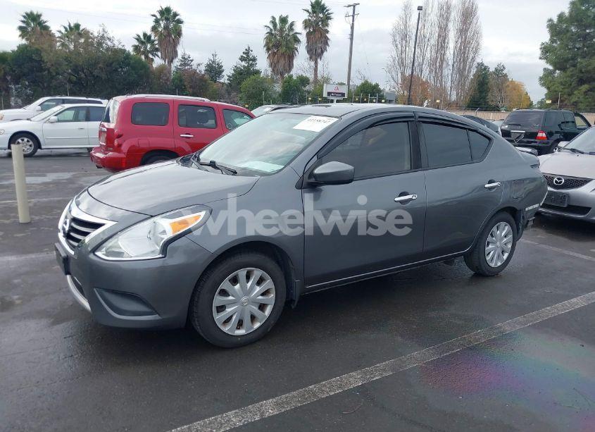 Photo 2 of 2017 Nissan Versa 1.6 SV (VIN 3N1CN7AP7HL855475)