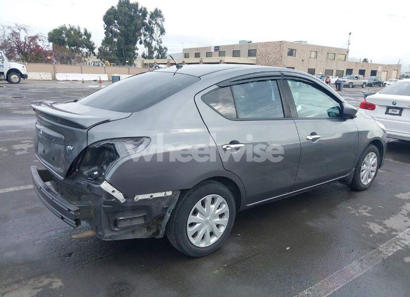 Photo 4 of 2017 Nissan Versa 1.6 SV (VIN 3N1CN7AP7HL855475)