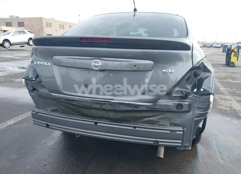 Photo 6 of 2017 Nissan Versa 1.6 SV (VIN 3N1CN7AP7HL855475)