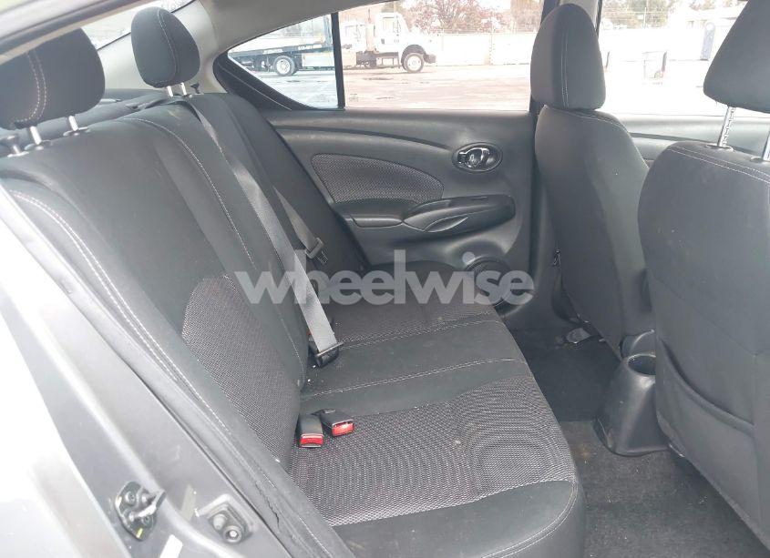 Photo 8 of 2017 Nissan Versa 1.6 SV (VIN 3N1CN7AP7HL855475)