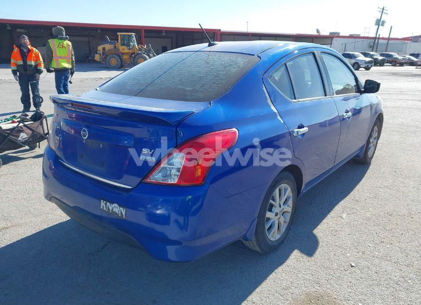 Photo 4 of 2017 Nissan Versa 1.6 SV (VIN 3N1CN7AP7HL856044)