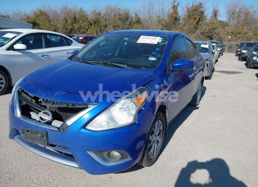 Photo 6 of 2017 Nissan Versa 1.6 SV (VIN 3N1CN7AP7HL856044)